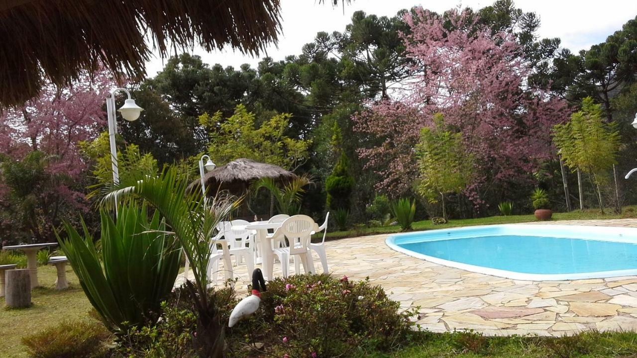 Pousada Recanto Da Vitoria Gonçalves Exterior foto