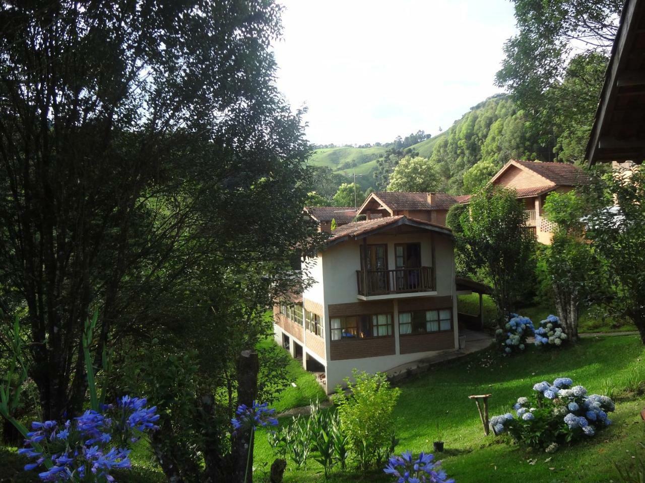 Pousada Recanto Da Vitoria Gonçalves Exterior foto