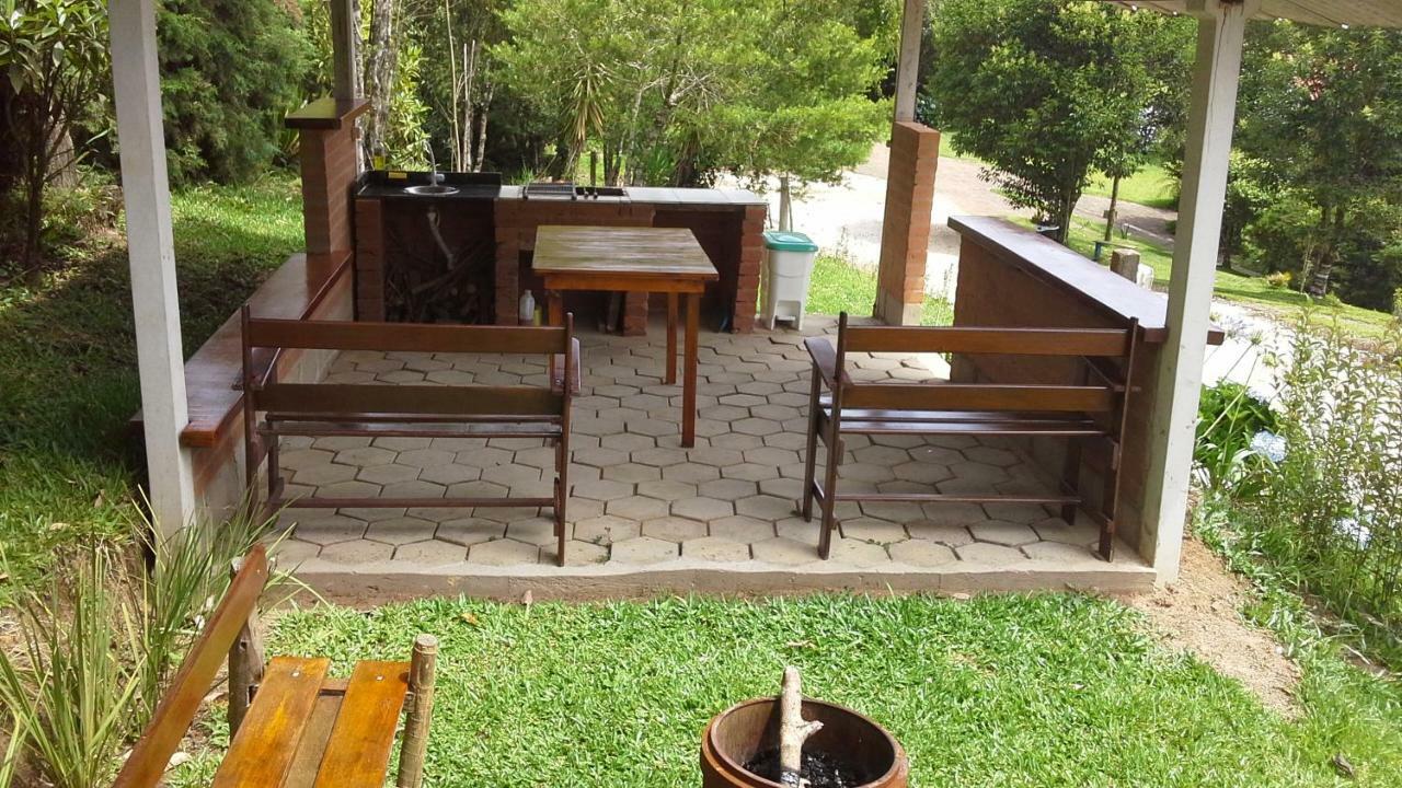 Pousada Recanto Da Vitoria Gonçalves Exterior foto