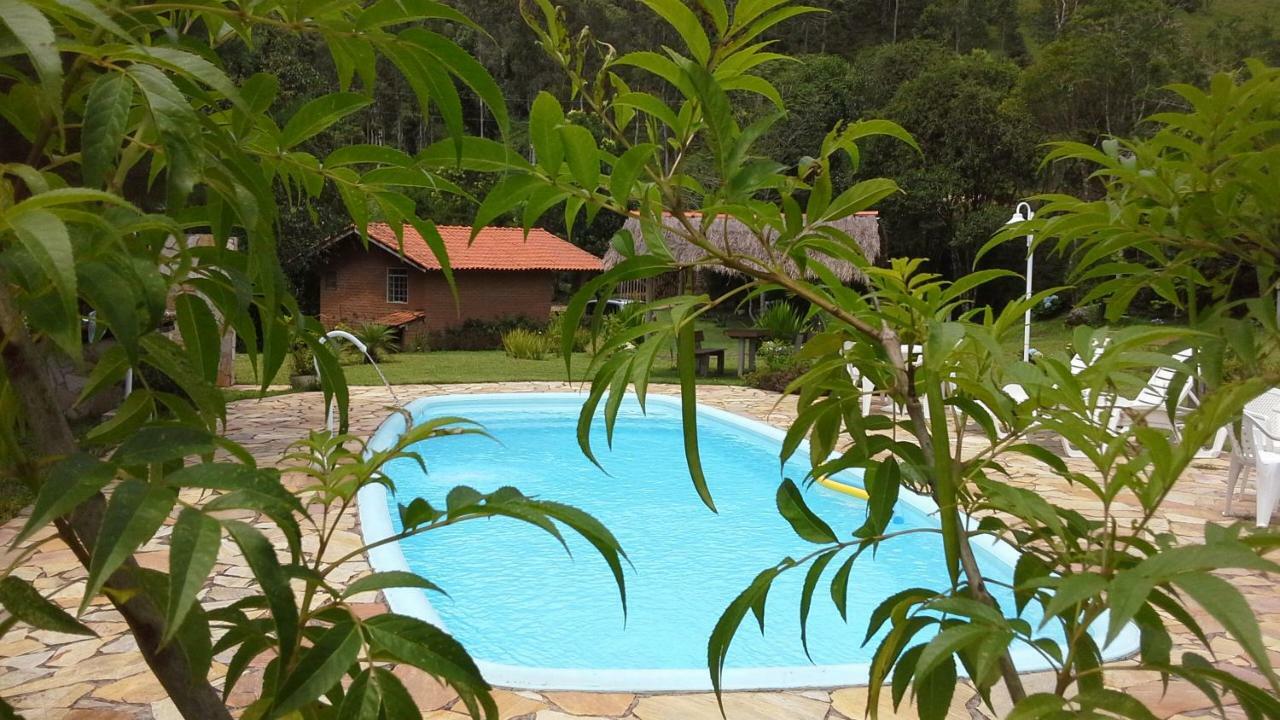 Pousada Recanto Da Vitoria Gonçalves Exterior foto